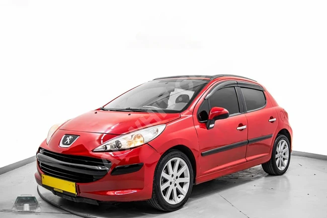 ÖMÜR MOTORS'TAN TAKSİT SÇNKLİ PEUGEOT 207 DİZEL MANUAL SANROOF