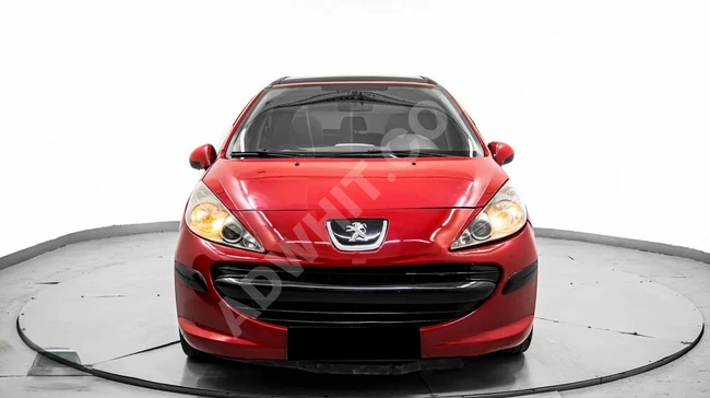 ÖMÜR MOTORS'TAN TAKSİT SÇNKLİ PEUGEOT 207 DİZEL MANUAL SANROOF