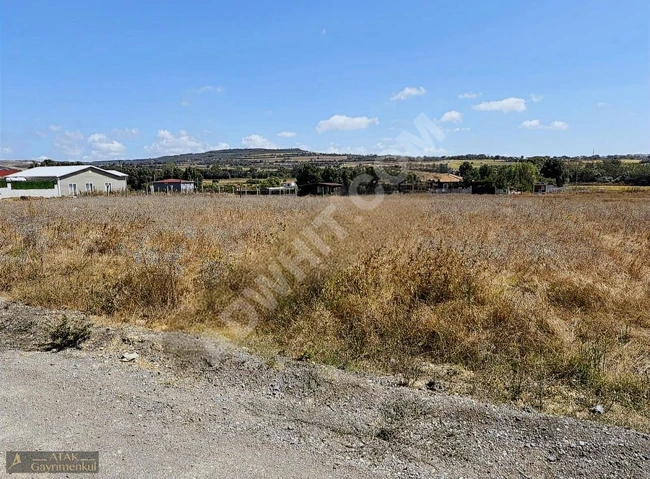 Residential land opportunity in ÇATALCA KESTANELİK