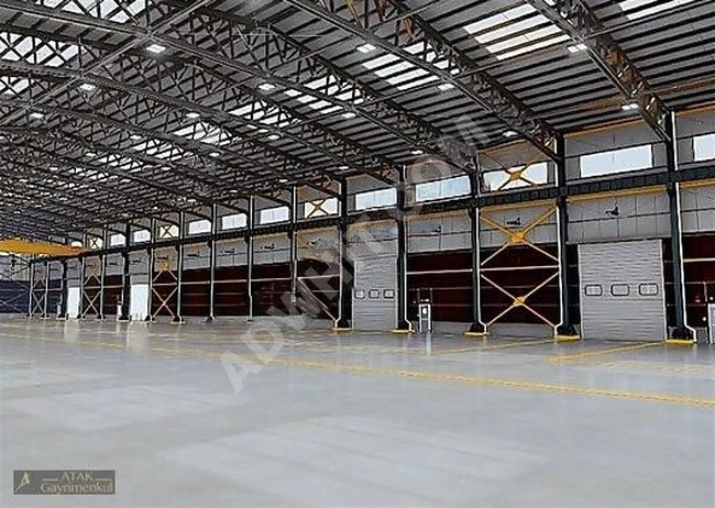 فرصة! أرض صناعية بمساحة 20,000 متر مربع في منطقة KIRKLARELİ OSB