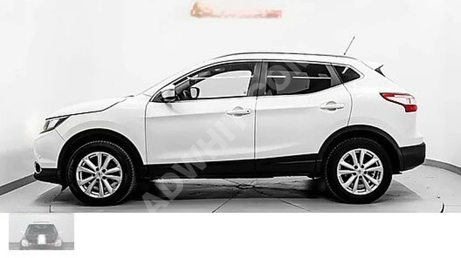 ÖMÜR MOTORS'TAN TAKSİT SÇNKLİ NİSSAN QASHQAİ OTOMATİK CAM TAVAN