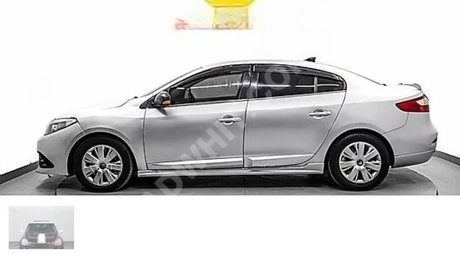 RENAULT FLUENCE diesel manual car with installment options.