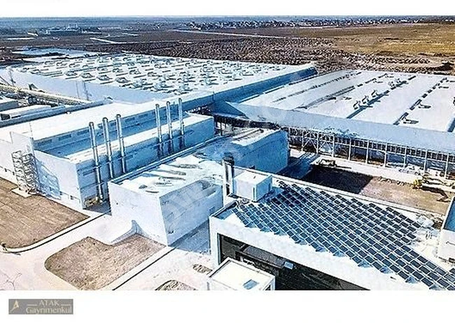 ATAK TİCARİ'DEN AKÇABURGAZ DA SATILIK 2.000 M2 SANAYİ ARSASI