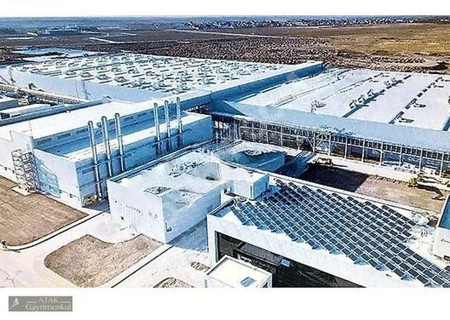 ATAK TİCARİ'DEN ÖMERLİ DE SATILIK 40.600 M2 KOTLU SANAYİ ARSASI
