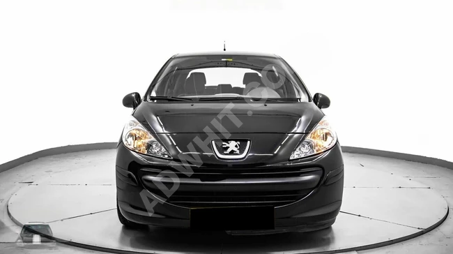 ÖMÜR MOTORS'TAN TAKSİT SÇNKLİ PEUGEOT 207 BENZİN LPG MANUAL