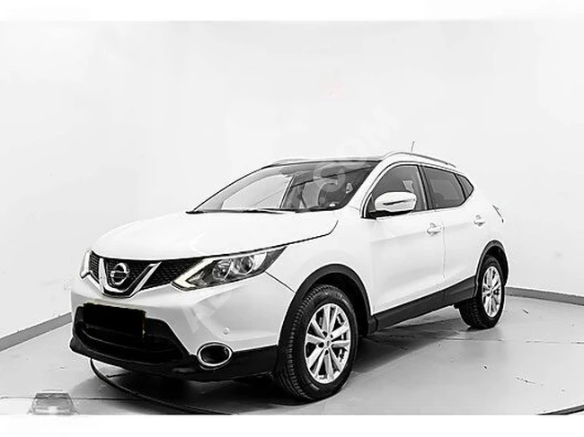 ÖMÜR MOTORS'TAN TAKSİT SÇNKLİ NİSSAN QASHQAİ OTOMATİK CAM TAVAN