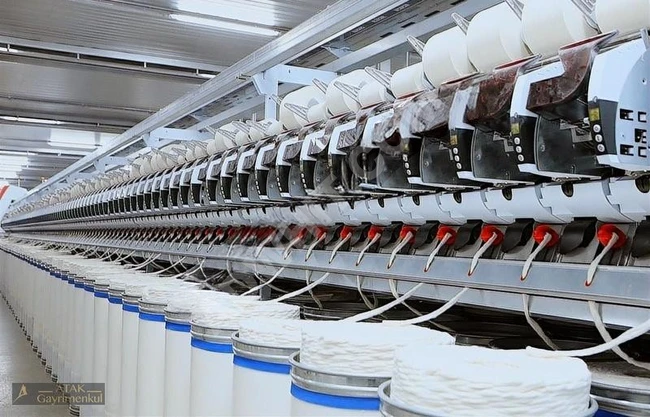 Industrial land with an area of 40,000 square meters with an elevation plan in AKÇABURGAZ