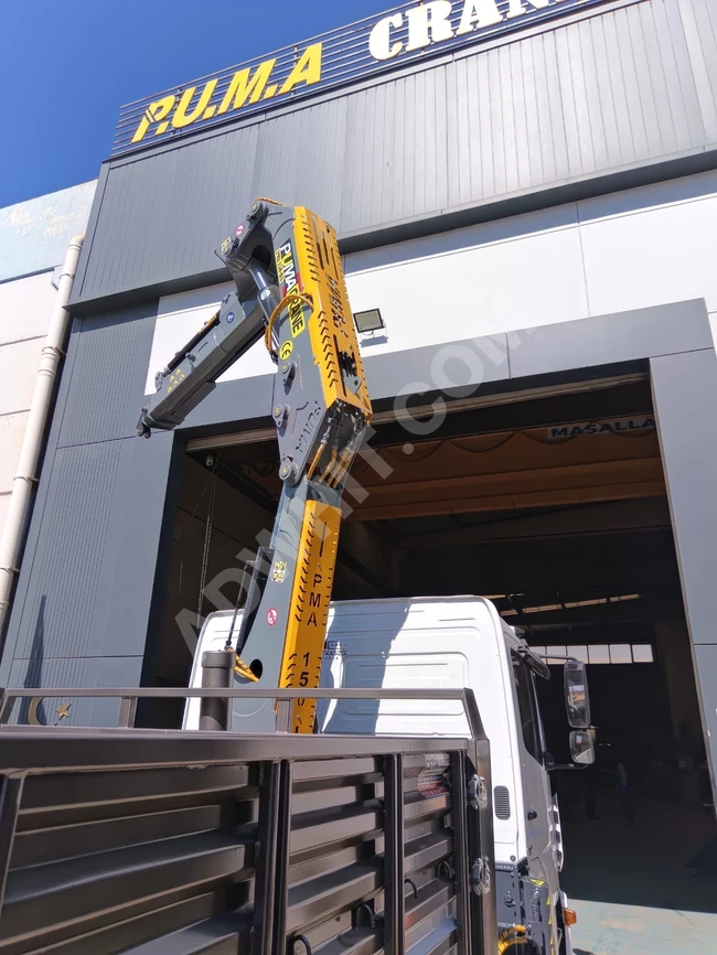 Satılık 5 Ton Kamyon Üstü Hidrolik Vinç Puma Crane