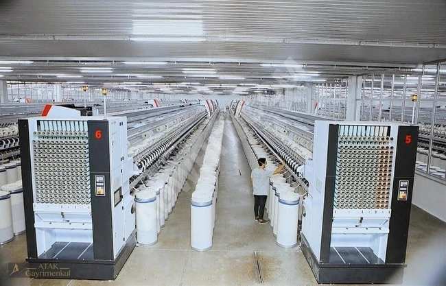 ATAK TİCARİ'DEN ÖMERLİ DE SATILIK 40.600 M2 KOTLU SANAYİ ARSASI