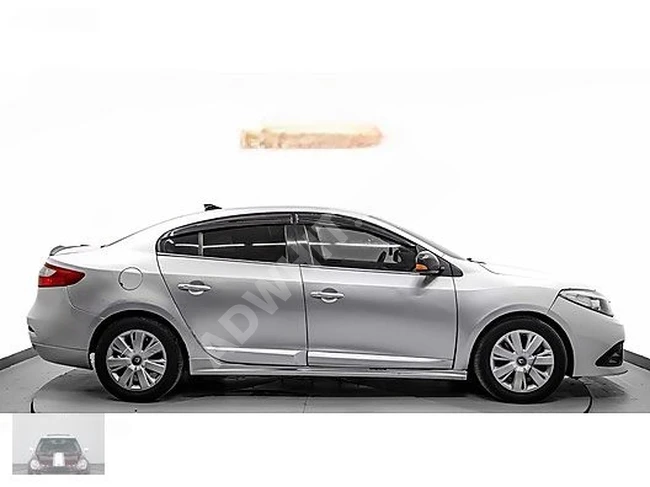 RENAULT FLUENCE diesel manual car with installment options.