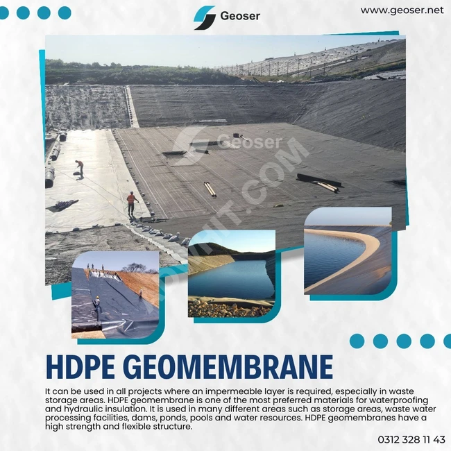 Polietilen, su tutucu, PVC