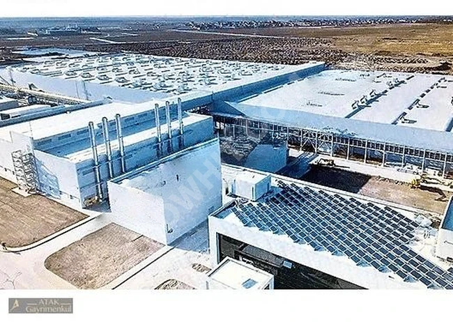 فرصة! أرض صناعية بمساحة 20,000 متر مربع في منطقة KIRKLARELİ OSB