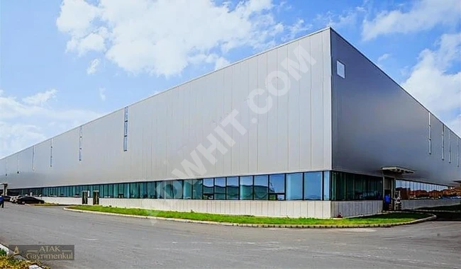 فرصة! أرض صناعية بمساحة 20,000 متر مربع في منطقة KIRKLARELİ OSB