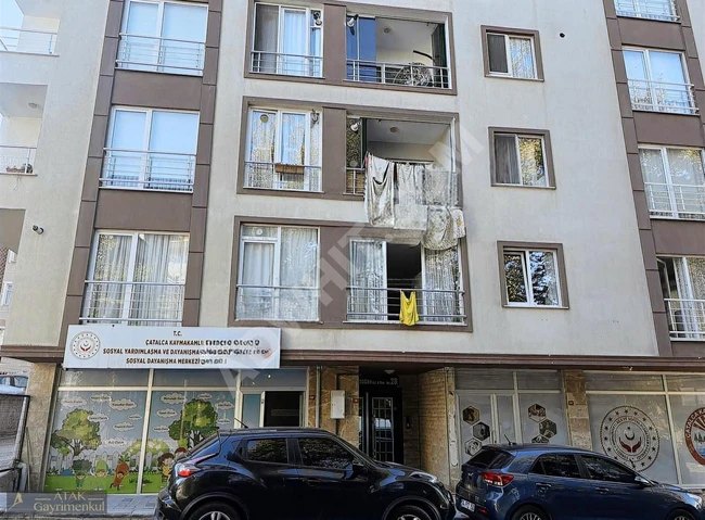 ATAK GAYRİMENKUL'DEN BELEDİYE YANI DUBLEKS TERASLI, MANZARALI