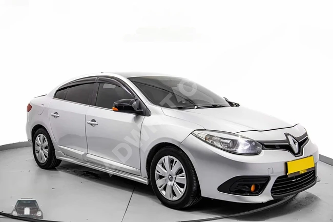 RENAULT FLUENCE diesel manual car with installment options.