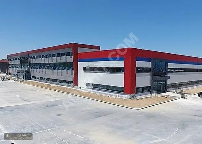 عاجل! قطعة أرض صناعية بمساحة 30,000 متر مربع في منطقة KIRKLARELİ OSB