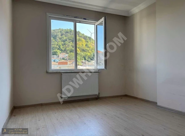 ATAK GAYRİMENKUL'DEN BELEDİYE YANI DUBLEKS TERASLI, MANZARALI