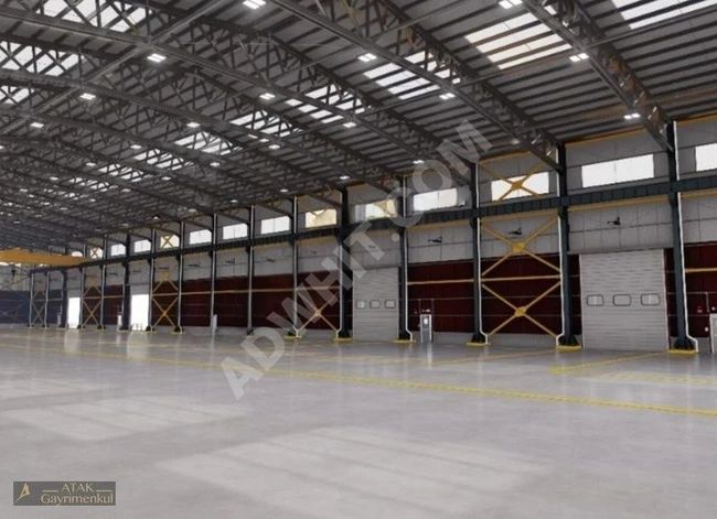 ATAK TİCARİ'DEN AKÇABURGAZ DA SATILIK 2.000 M2 SANAYİ ARSASI