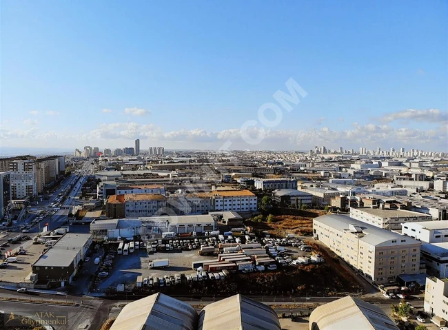 Industrial land with an area of 40,000 square meters with an elevation plan in AKÇABURGAZ