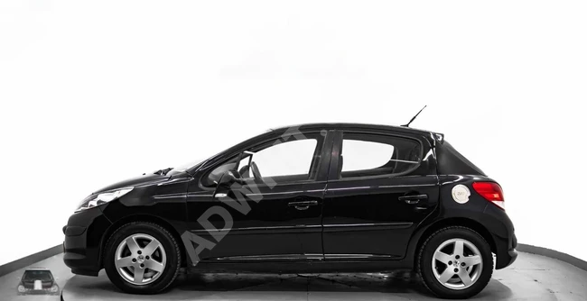 ÖMÜR MOTORS'TAN TAKSİT SÇNKLİ PEUGEOT 207 BENZİN LPG MANUAL