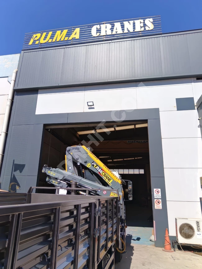 Satılık 5 Ton Kamyon Üstü Hidrolik Vinç Puma Crane