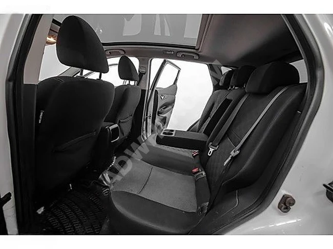 ÖMÜR MOTORS'TAN TAKSİT SÇNKLİ NİSSAN QASHQAİ OTOMATİK CAM TAVAN