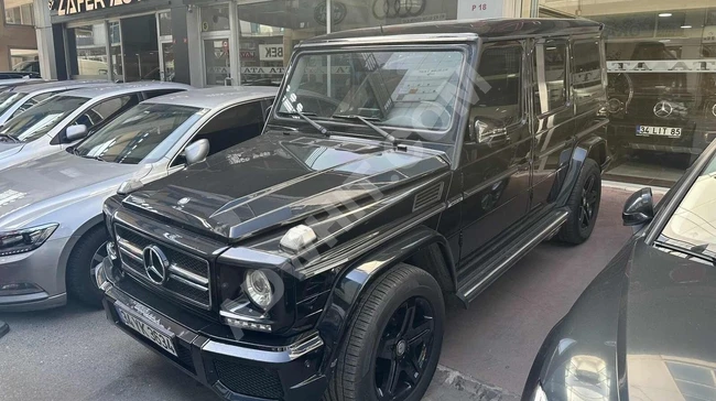 G 350 BlueTEC car, 2013 model, automatic
