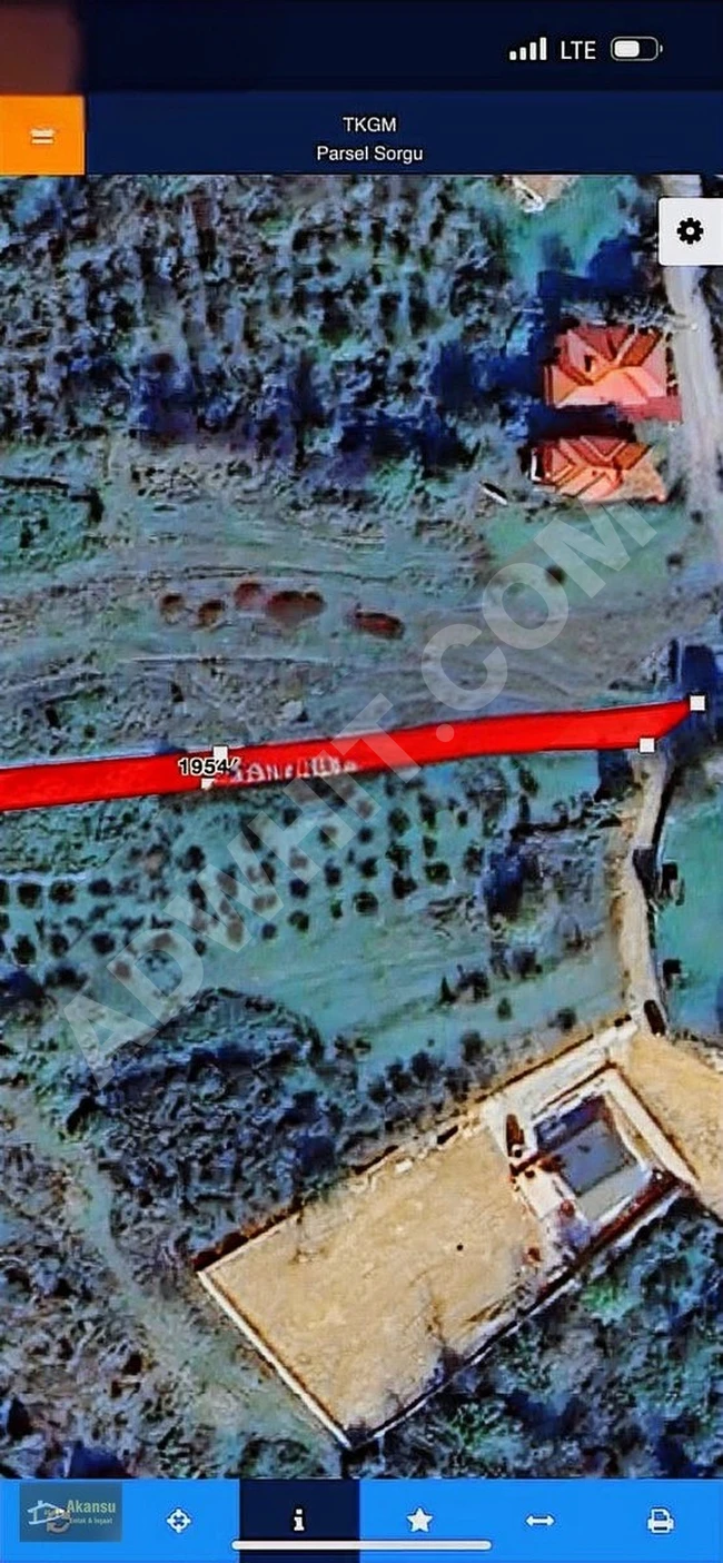 ÇELEBİ KÖYÜ 406m2 KÖY İÇİ YOLA CEPHE