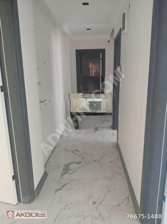 BAHÇELİEVLER BASIN SİTESİ İLE SOĞANLI ARASINDA SIFIR BİNADA 5+2 180 M2 DUBLEKS SATILIK DAİRE.