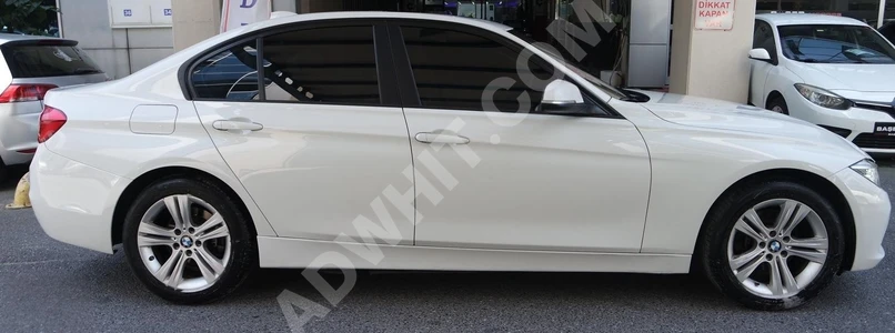 320d Techno Plus Otomatik 120 bin km SUNROOF BAYİ