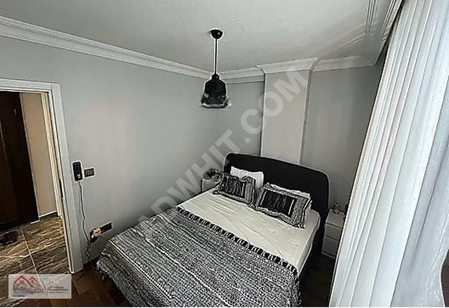 TERASLI 3+1 ÖZEL TASARIMLI GENİŞ SALON ÇİFT BANYO SATILIK DAİRE