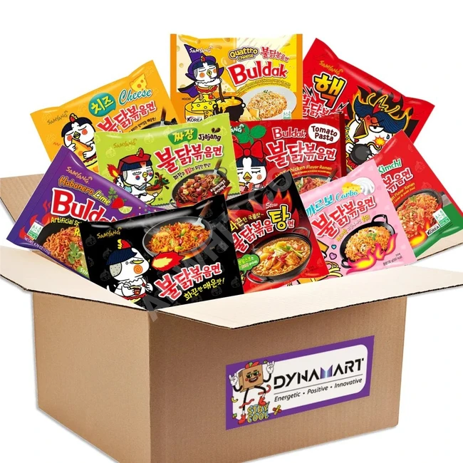 Samyang Buldak - Korean Hot Buldak Noodles