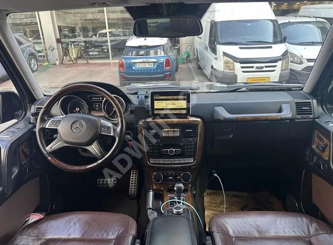 G 350 BlueTEC car, 2013 model, automatic