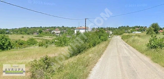 AVRUPA GAYRİMENKUL'den KIŞLACIK KÖYÜNDE 3,975 m2 TARLA