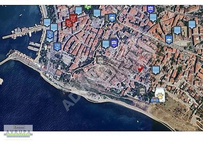 AVRUPA GAYRİMENKUL'den KALE MAHALLESİN'de 40 m2 İKİ KAT İMAR