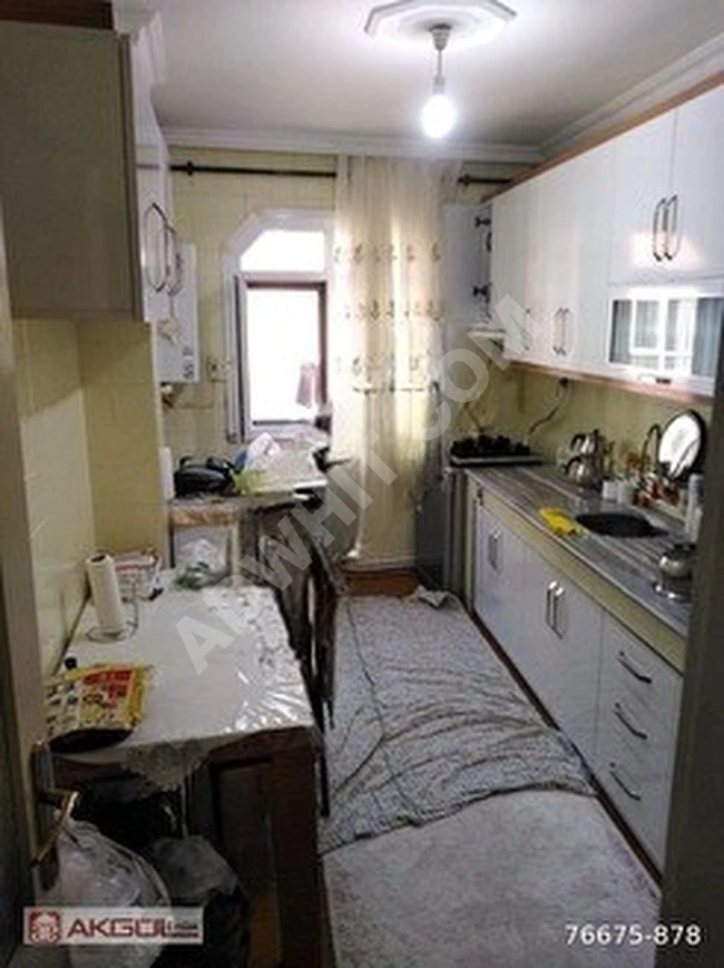 BAHÇELİEVLER ÇAVUŞPAŞA CADDESİ ÜZERİ 2+1 110 M2 4.KAT ARSA TAPULU SATILIK DAİRE