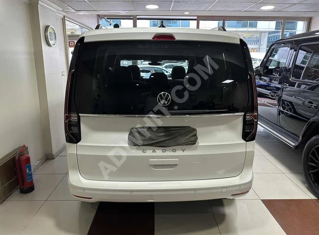 2025 Caddy 2.0 TDI Style DSG CAM TAVAN VAKUM OTONOM