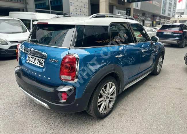 2017 Countryman 1.5 ALL4 Chili elektirikli bağaj cam tavan 4*4