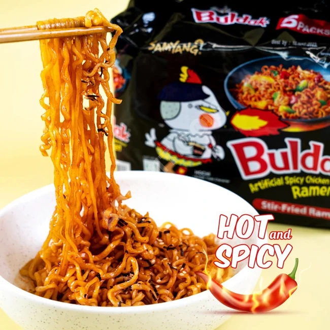 Samyang Buldak - Korean Hot Buldak Noodles