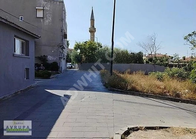 AVRUPA GAYRİMENKUL'den KALE MAHALLESİN'de 40 m2 İKİ KAT İMAR