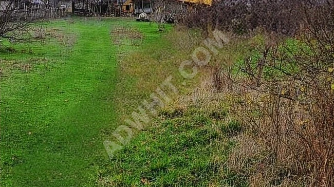 ÇELEBİ KÖYÜ 406m2 KÖY İÇİ YOLA CEPHE