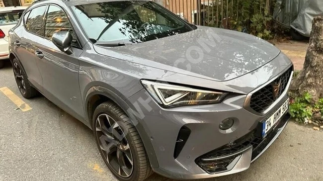 2023 Formentor 1.5 TSI DSG 33 bin km boyasız