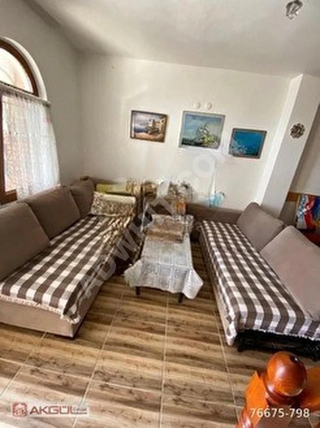 MUĞLA AKYAKA'DA TRİPLEKS HAVUZLU SİTE İÇİNDE FULL EŞYALI KAÇIRILMAYACAK FİYATA SATILIK VİLLA