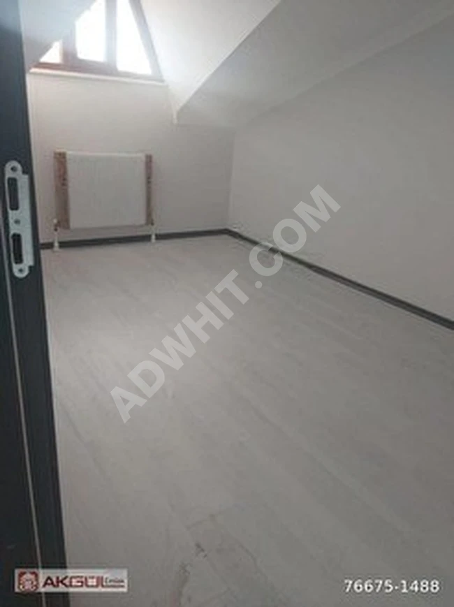 BAHÇELİEVLER BASIN SİTESİ İLE SOĞANLI ARASINDA SIFIR BİNADA 5+2 180 M2 DUBLEKS SATILIK DAİRE.