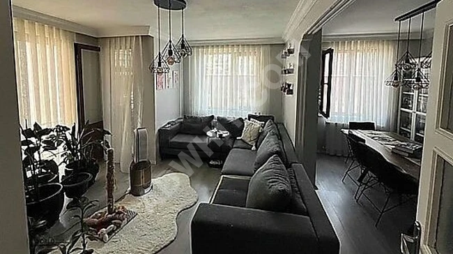 TERASLI 3+1 ÖZEL TASARIMLI GENİŞ SALON ÇİFT BANYO SATILIK DAİRE