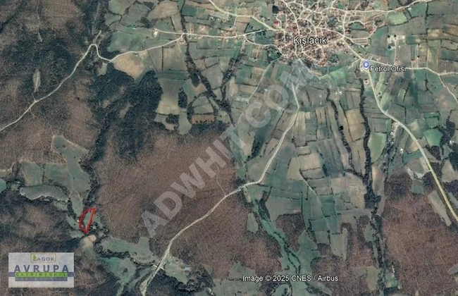 AVRUPA GAYRİMENKUL'den KIŞLACIK KÖYÜNDE 3,975 m2 TARLA
