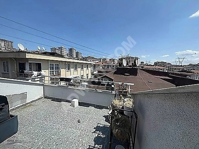 TERASLI 3+1 ÖZEL TASARIMLI GENİŞ SALON ÇİFT BANYO SATILIK DAİRE