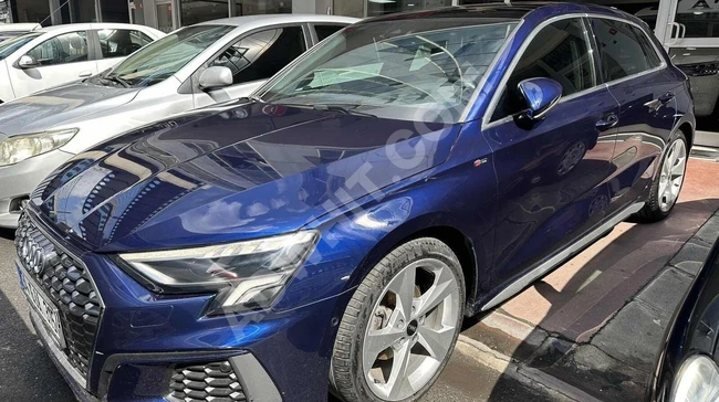 2023 A3 Sportback 35 TFSI S line 37 bin km hatasız boyasız