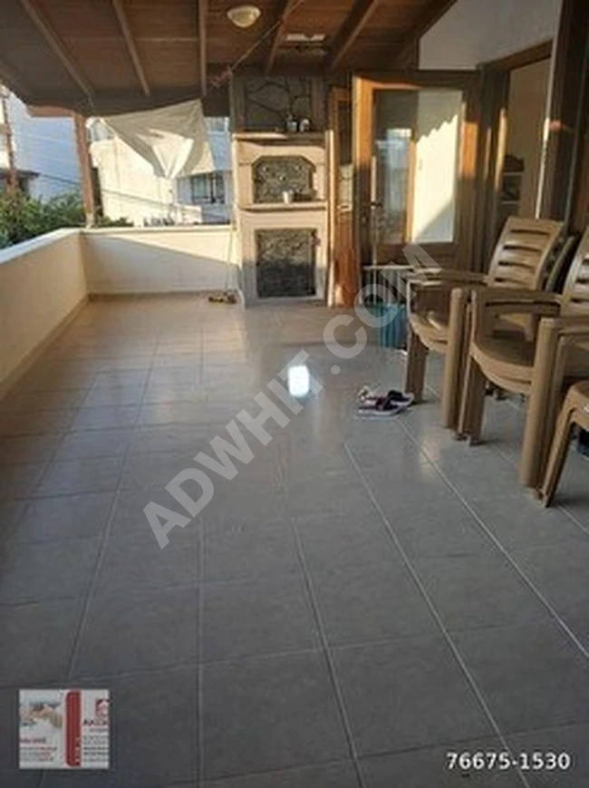 ALTINOLUK SATILIK 4+1 DENİZ MANZARALI 160 M2 TRIPLEXS VİLLA MÜSTAKİL GİRİŞLİ  BAHÇELİ MASRAFSIZ