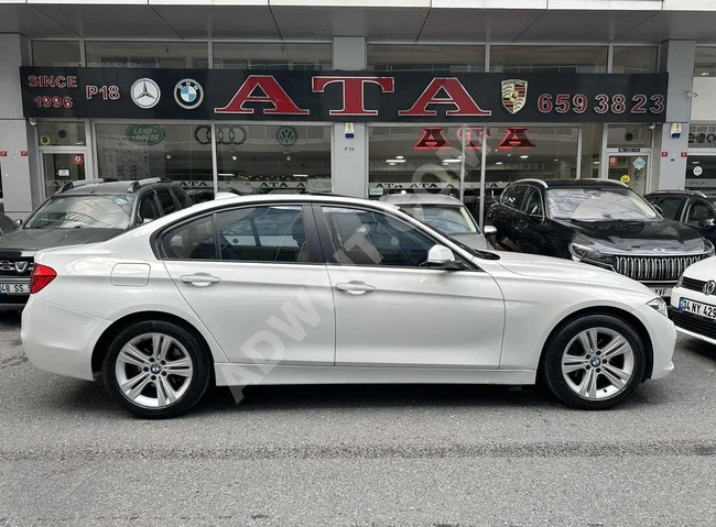 320d Techno Plus Otomatik 120 bin km SUNROOF BAYİ